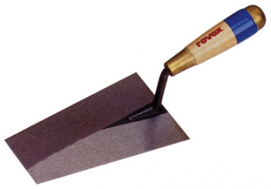 Truelle italienne carrée cazzuola, lame laminée - 20 cm. disponible abidjan cote d'ivoire.