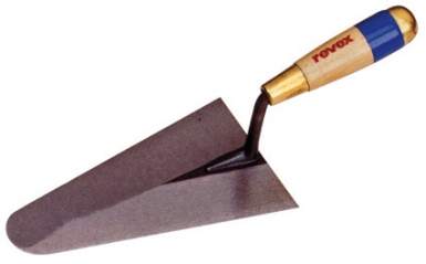 Truelle italienne ronde cazzuola, lame laminée - 20 cm. disponible abidjan cote d'ivoire.