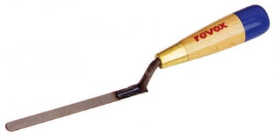 Truelle joint plat cazzuola, lame laminée - 10 cm. disponible abidjan cote d'ivoire.