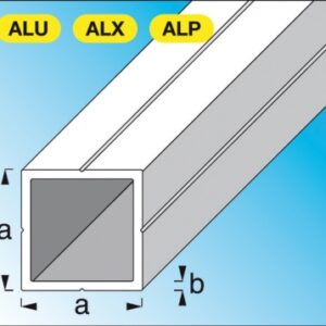 Tube carré aluminium brut dim. disponible abidjan cote d'ivoire.