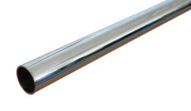 Tube de penderie rond ø 25 acier chromé lg. disponible abidjan cote d'ivoire.
