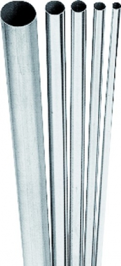 Tube en acier inoxydable section 22x1,2 mm ø int. disponible abidjan cote d'ivoire.