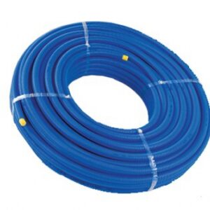 Tube multicouche blanc pré-fourreauté 16x2 bleu (cour. disponible abidjan cote d'ivoire.