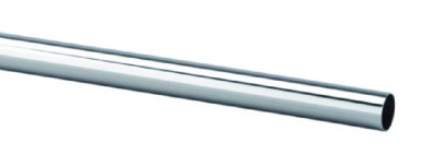 Tube penderie lxpxh: 930x25x25 mm - chrome. disponible abidjan cote d'ivoire.