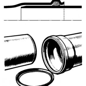 Tube pvc assainissement bipeau cr8 - ø ext. disponible abidjan cote d'ivoire.