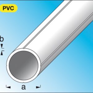 Tube rond pvc ( rigide ) blanc dim. disponible abidjan cote d'ivoire.