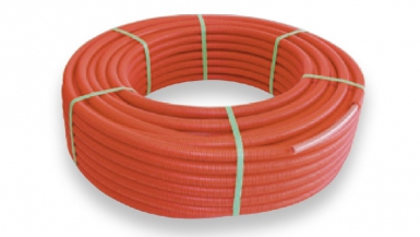 Tubes pregainés rouge ø 20x2,0 - couronne de 50 m. disponible abidjan cote d'ivoire.
