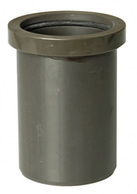 Tulipe ø 110 mm - femelle-mâle - ø sortie inox 100 mm - système hta-e. disponible abidjan cote d'ivoire.