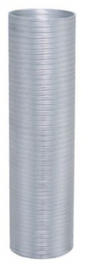 Tuyau aluminium flexible "gaine accordéon" - ø 80 mm - long. disponible abidjan cote d'ivoire.