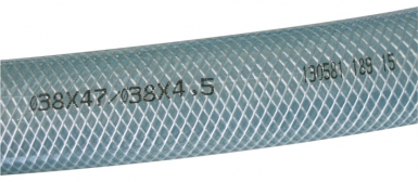 Tuyau cristal armé plastique armé translu. disponible abidjan cote d'ivoire.