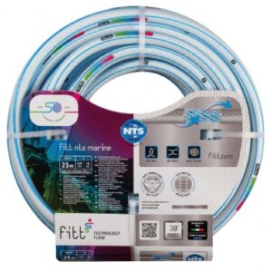 Tuyau d'arrosage fitt nts marine - couleur blanc - ø 15 mm - lg. disponible abidjan cote d'ivoire.