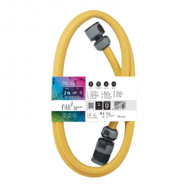 Tuyau d'arrrosage fitt lily - couleur jaune - ø 15 mm - lg. disponible abidjan cote d'ivoire.