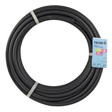 Tuyau polyéthylène gag diamètre 13x16 mm - 25 m - techn'o. disponible abidjan cote d'ivoire.