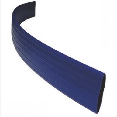 Tuyau tricoflat en plastique armé plat bleu - ø int. disponible abidjan cote d'ivoire.