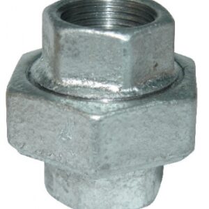 Union double femelle n°340 joint conique, noir, filetage 40x49. disponible abidjan cote d'ivoire.