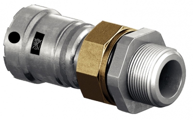 Union droit m megapress 1"1/4. disponible abidjan cote d'ivoire.