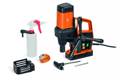 Unité de perçage par carottage magnétique kbe 32 perçage par carottage jusqu'au ø 32 mm. disponible abidjan cote d'ivoire.