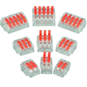 Valise de 400 connecteurs à leviers. disponible abidjan cote d'ivoire.