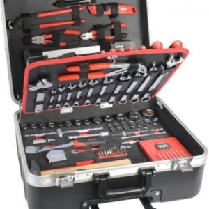 Valise séduction trolley équipée de 136 outils. disponible abidjan cote d'ivoire.