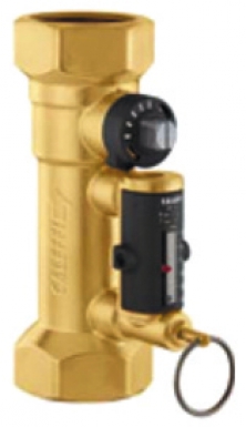 Vanne d"équilibrage à lecture directe et protégée - dn1" - débit 10-40 l/mn - kv 7,2 m3/h. disponible abidjan cote d'ivoire.