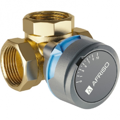 Vanne mélangeuse arv 385 ksv 16 - 3 voies - dn 32 - filetage 33 x 42. disponible abidjan cote d'ivoire.