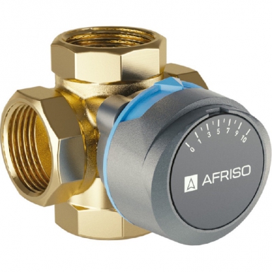 Vanne mélangeuse arv 484 ksv 10 - 4 voies - dn 25 - filetage 26 x 34. disponible abidjan cote d'ivoire.