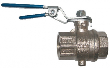 Vanne à papillon "eurofly" corps laiton - syst. disponible abidjan cote d'ivoire.