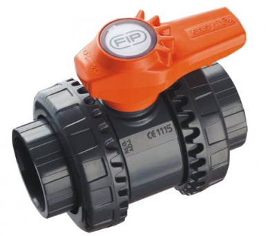 Vanne à sphère f "bâtiment" - pvc - pour tube ø 25 femelle à coller. disponible abidjan cote d'ivoire.