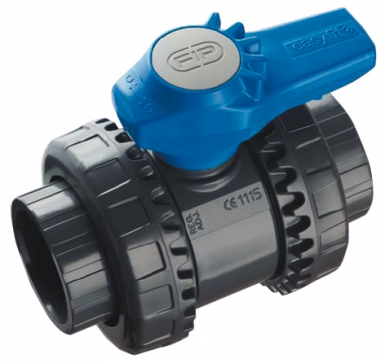 Vanne à sphère f "piscine" - pvc - pour tube ø 20 femelle à coller. disponible abidjan cote d'ivoire.