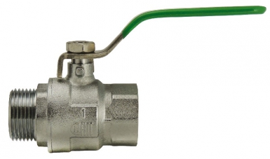 Vanne à sphère mf - filetage 26x34 - pn32 "nf". disponible abidjan cote d'ivoire.