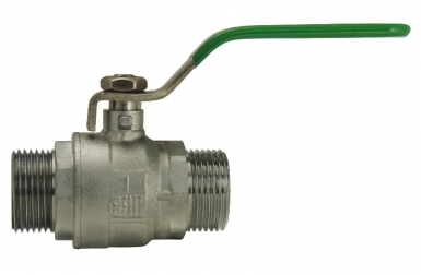 Vanne à sphère mm - filetage 26x34 - pn32 "nf". disponible abidjan cote d'ivoire.