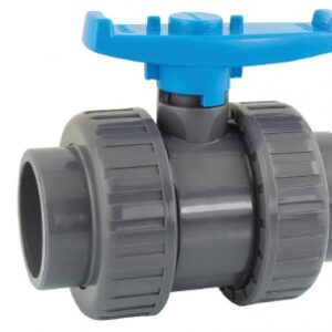 Vanne à sphère piscine - pvc - pour tube ø 50 femelle à coller - pn 16. disponible abidjan cote d'ivoire.