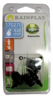 Vannette 4x6 mm - blister 3 pièces. disponible abidjan cote d'ivoire.