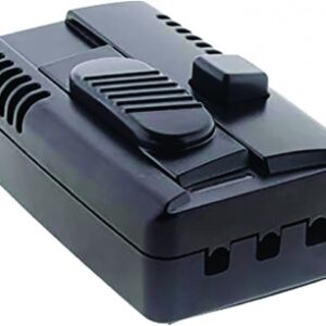 Variateur de lumière à pied universel à glissière blanc - toutes ampoules dimmables - noir. disponible abidjan cote d'ivoire.