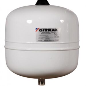 Vase d"expansion hydrochaud 5 l - raccord 3/4 m inox - température maxi 80°c. disponible abidjan cote d'ivoire.