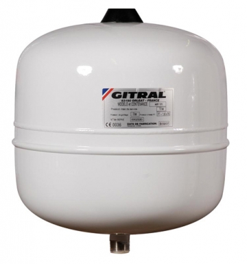 Vase d"expansion hydrochaud 8 l - raccord 3/4 m inox - température maxi 80°c. disponible abidjan cote d'ivoire.