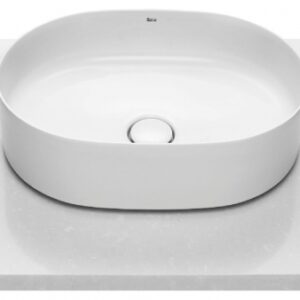 Vasques inspira round à poser 57x37 cm. disponible abidjan cote d'ivoire.