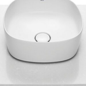 Vasques inspira soft à poser 37x37 cm. disponible abidjan cote d'ivoire.