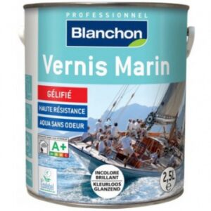 Vernis marin - rendement indicatif : 12 m²/l/couche - aspect brillant - incolore - cond. disponible abidjan cote d'ivoire.
