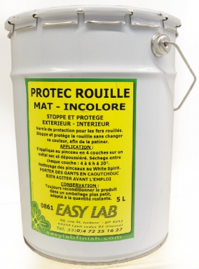 VERNIS PROTECTROUILLE INCOLORE INTÉRIEUR / EXTÉRIEUR – MAT – 5 L. Quincaillerie Sénégalaise est la référence au Sénégal pour l'achat de fournitures industrielles et de bâtiment. Nous garantissons des produits durables et un service client exemplaire. Commandez dès maintenant en toute simplicité.