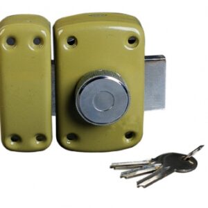 Verrou à bouton 458 c45 mm bronze. disponible abidjan cote d'ivoire.