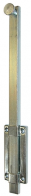 Verrou à coulisse acier zingué longueur 270 mm l. disponible abidjan cote d'ivoire.
