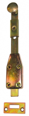 Verrou à coulisse acier zingué longueur 350 mm l. disponible abidjan cote d'ivoire.