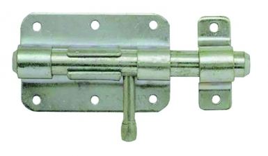 Verrou de box à bouton poire ø pêne 14 mm l. disponible abidjan cote d'ivoire.