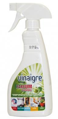 Vinaigre parfumé pomme  multi-usages   pulvérisateur 500 ml. disponible abidjan cote d'ivoire.
