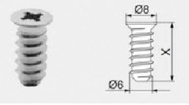 VIS POUR CHARNIÈRE EUROVIS NICKELÉ Ø 6 MM LG. 14,5 MM​ ​. Chez Quincaillerie Sénégalaise, nous mettons à votre disposition un large choix de produits de quincaillerie et plomberie. Qualité et fiabilité sont notre promesse. Passez commande en ligne en toute simplicité.