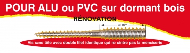 VIS SANS TÊTE AVEC DBLE FILET TOP ROC I.N.G. PVC 6X100 FILET 33 MM SACHET DE 8. Quincaillerie Sénégalaise, votre spécialiste en quincaillerie et équipement industriel, vous offre des produits durables et performants. Faites vos achats en ligne et gagnez du temps. Nos experts sont là pour vous conseiller.