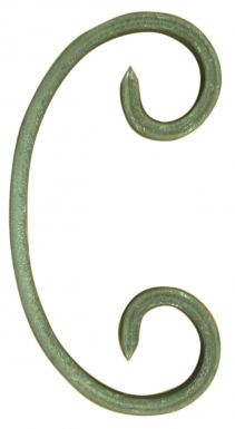 VOLUTE " C " FER PLAT DE 14X6 MM HAUT. 140 MM L 70 MM 0,250 KG. Avec Quincaillerie Sénégalaise, équipez-vous pour réussir vos projets de plomberie et bâtiment. Nous offrons des produits fiables et durables à des prix compétitifs. Profitez d'une livraison rapide et d'un excellent service client.