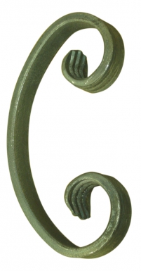 VOLUTE FORGÉE " C " FER PLAT DE 14X6 MM HAUT. 150 MM L 80 MM 0,265 KG. Chez Quincaillerie Sénégalaise, trouvez tout ce qu’il vous faut pour vos travaux de rénovation ou d’aménagement. Nos produits répondent aux besoins des professionnels comme des particuliers. Commandez en toute simplicité.