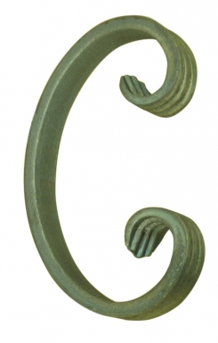 VOLUTE FORGÉE " C " FER PLAT DE 16X6 MM HAUT. 125 MM L 75 MM 0,230 KG. Quincaillerie Sénégalaise, votre boutique de référence pour des produits de plomberie, bâtiment, et quincaillerie. Achetez facilement en ligne et recevez vos articles à domicile.